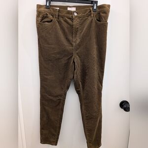 Corduroy Pants